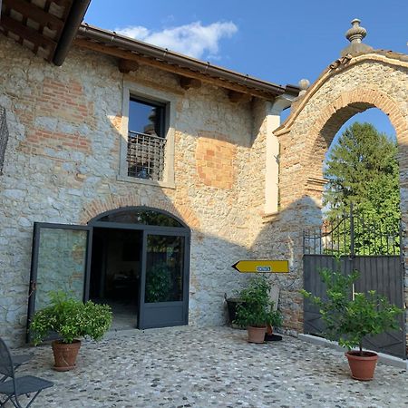 Borgo Palazzo Steffaneo Bed & Breakfast San Vito al Torre Exterior photo