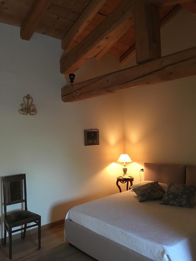 Borgo Palazzo Steffaneo Bed & Breakfast San Vito al Torre Exterior photo