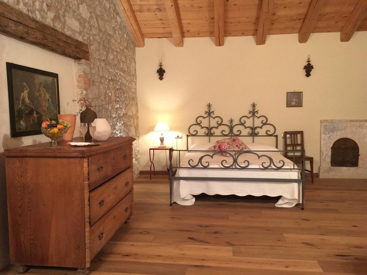 Borgo Palazzo Steffaneo Bed & Breakfast San Vito al Torre Exterior photo