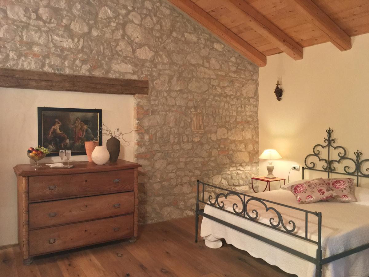 Borgo Palazzo Steffaneo Bed & Breakfast San Vito al Torre Exterior photo