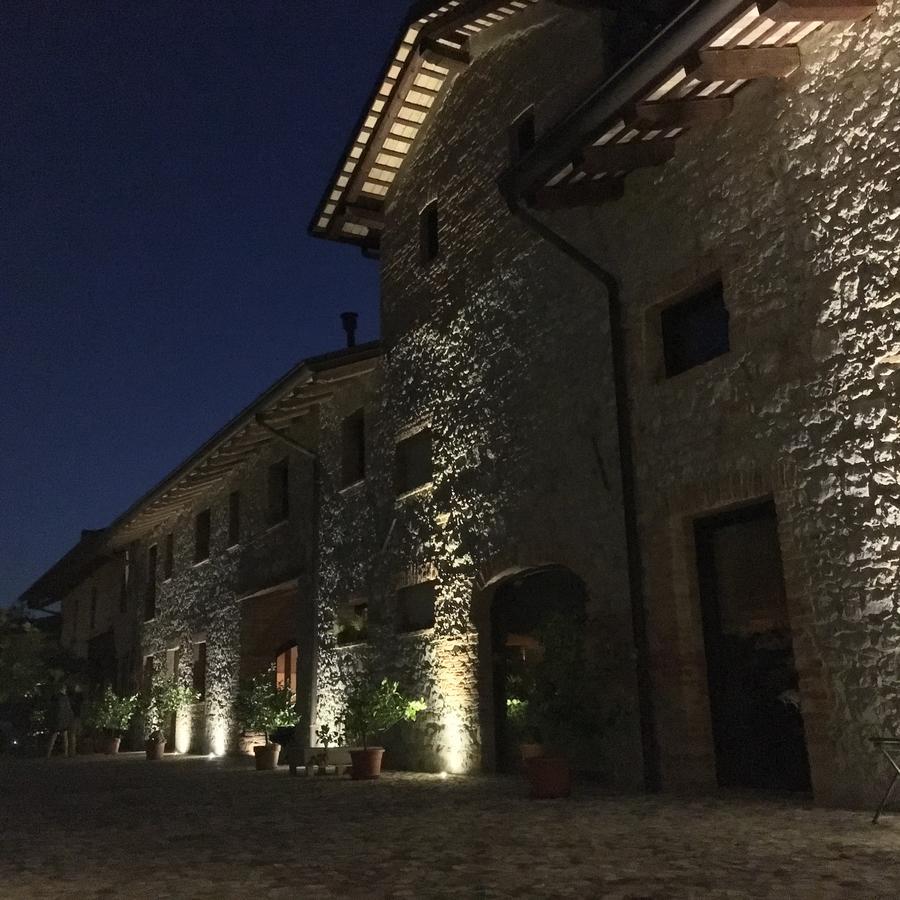 Borgo Palazzo Steffaneo Bed & Breakfast San Vito al Torre Exterior photo